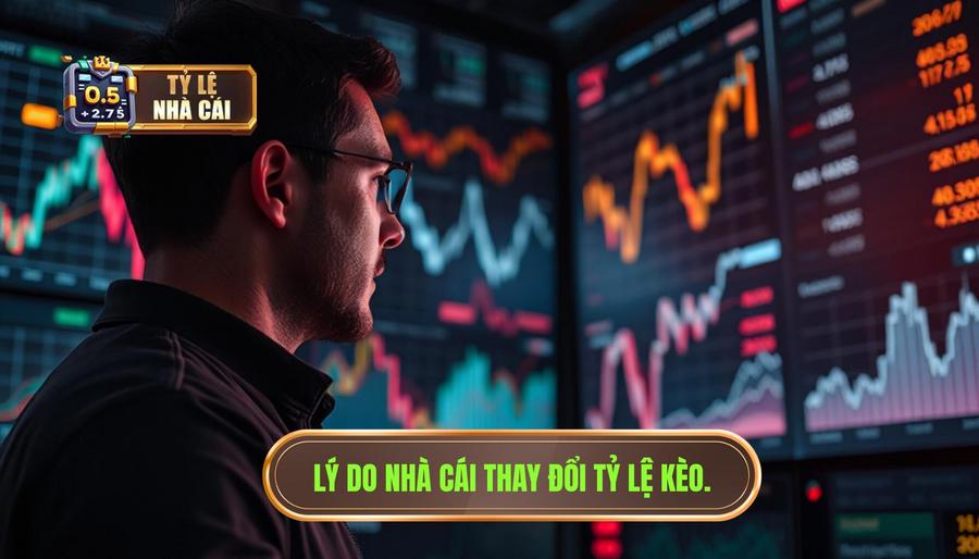 Hiểu bản chất: Tại sao nhà cái thay đổi tỷ lệ kèo đột ngột?