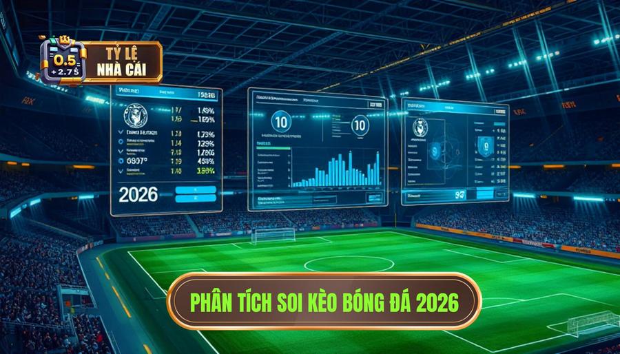 Phân tích bối cảnh soi kèo bóng đá năm 2026