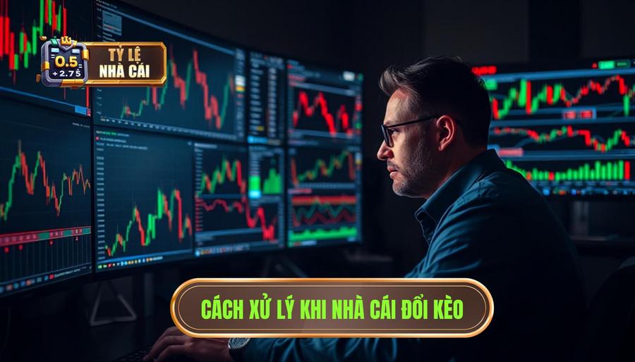 Hướng dẫn chi tiết: Làm gì khi nhà cái thay đổi tỷ lệ kèo đột ngột?