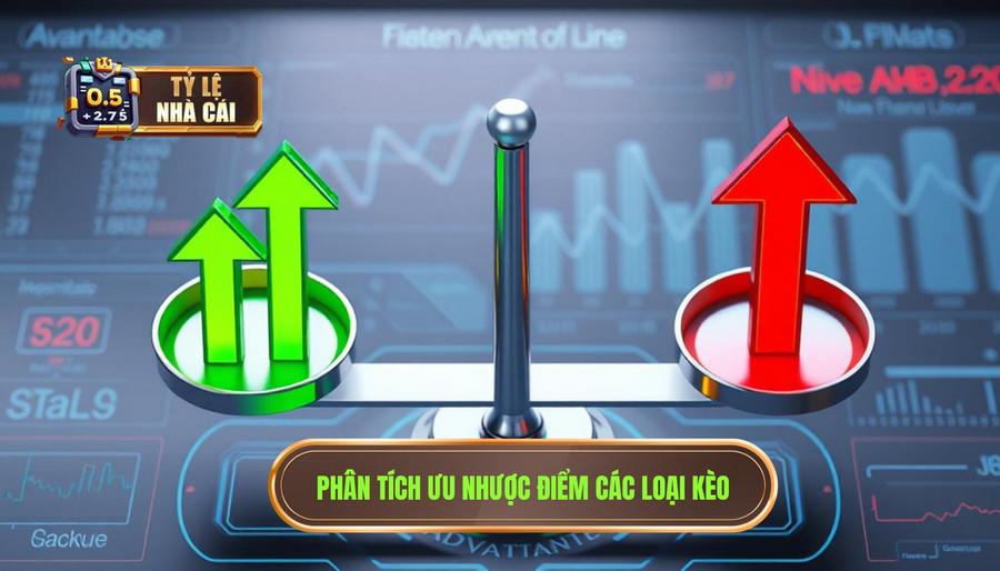 Phân tích đa chiều: Ưu và nhược điểm của từng loại kèo