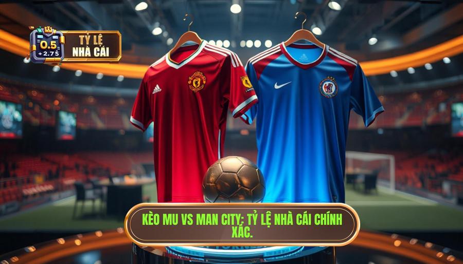 Kèo bóng đá MU vs Man City hôm nay