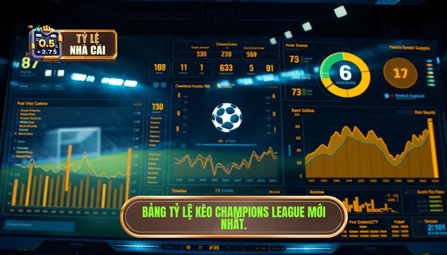 Hiểu rõ về Tỷ lệ nhà cái Champions League mới nhất