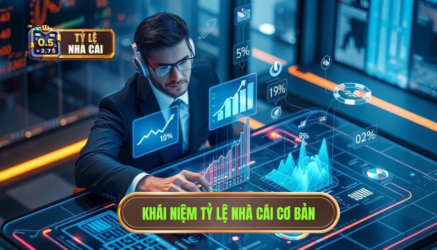 Tỷ lệ nhà cái là gì? Khái niệm cơ bản cho người mới