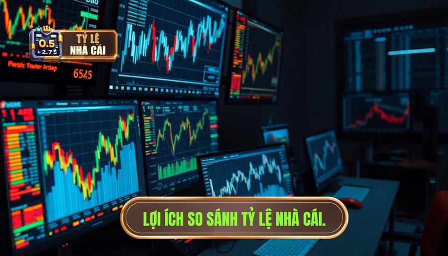 Tại sao phải so sánh tỷ lệ nhà cái trước giờ bóng lăn?