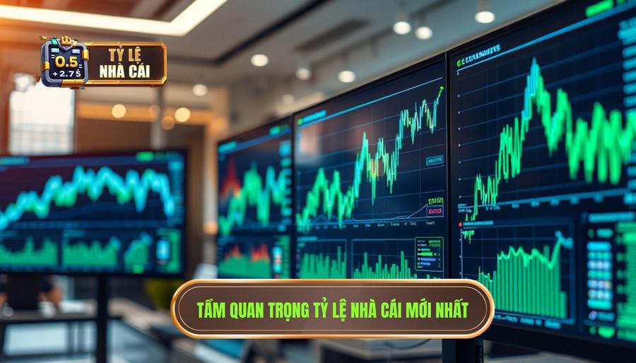 Tại sao việc theo dõi tỷ lệ nhà cái hôm nay mới nhất lại quan trọng?