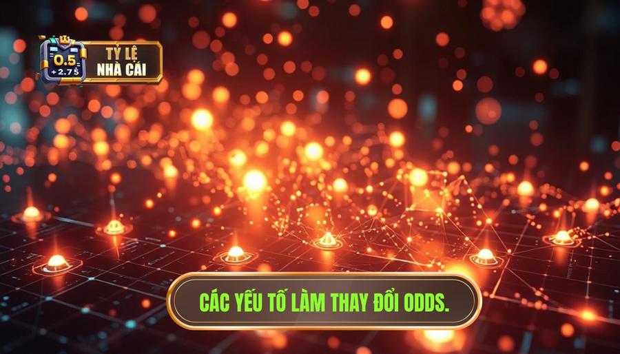 Các yếu tố ảnh hưởng đến sự thay đổi của Odds