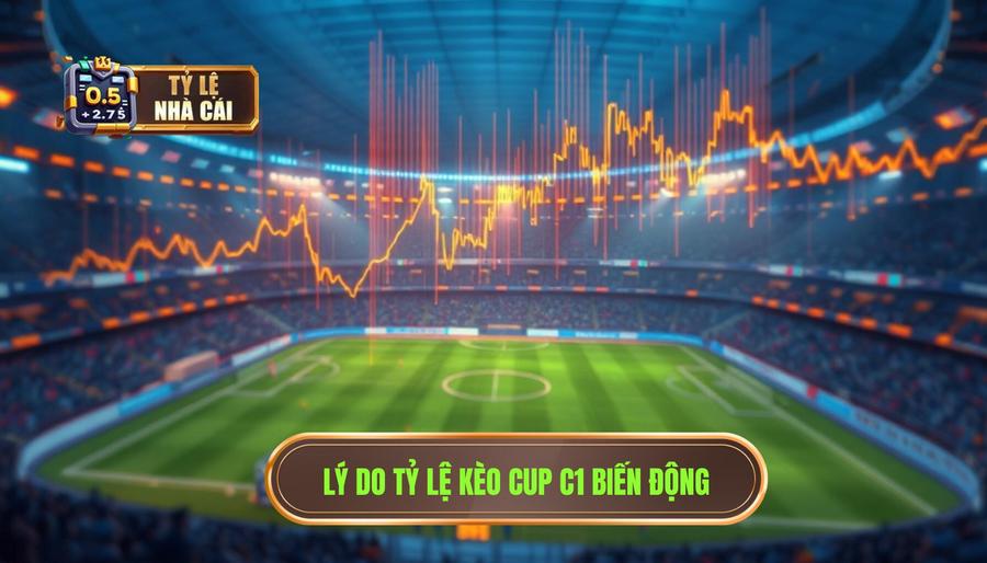 Phân tích đa chiều: Tại sao tỷ lệ kèo Champions League lại biến động?