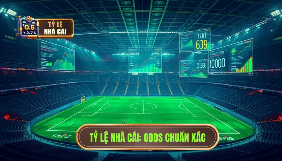 Cập nhật Odds bóng đá mỗi ngày - Soi kèo chuẩn tại Tỷ Lệ Nhà Cái